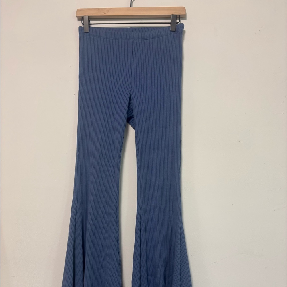 Aerie Blue Wide Leg Pants